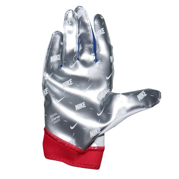 Nike Superbad 6.0 Padded Football Gloves Size M Red White Blue USA NWT - Picture 5 of 7